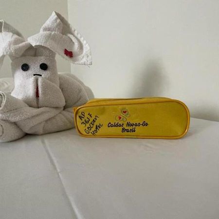 Caldas Novas, Golden Dolphin Grand Hotel, Quarto Sala Cozinha Aconchegante, Ap 361 Eksteriør bilde