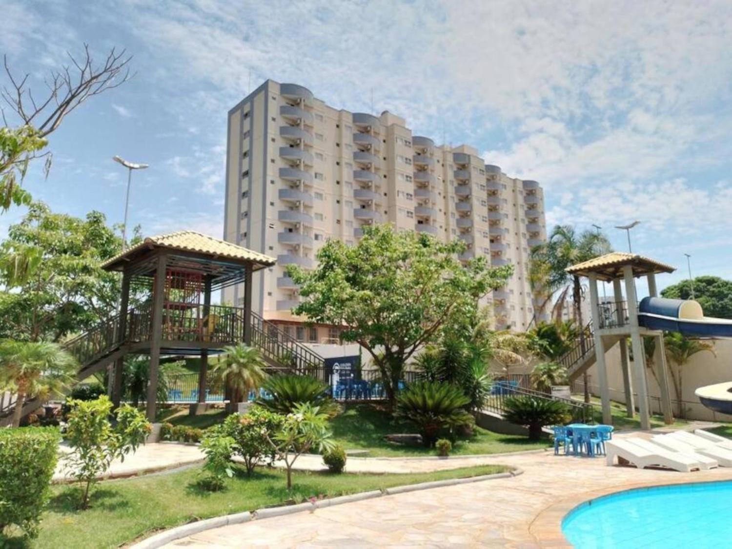 Caldas Novas, Golden Dolphin Grand Hotel, Quarto Sala Cozinha Aconchegante, Ap 361 Eksteriør bilde