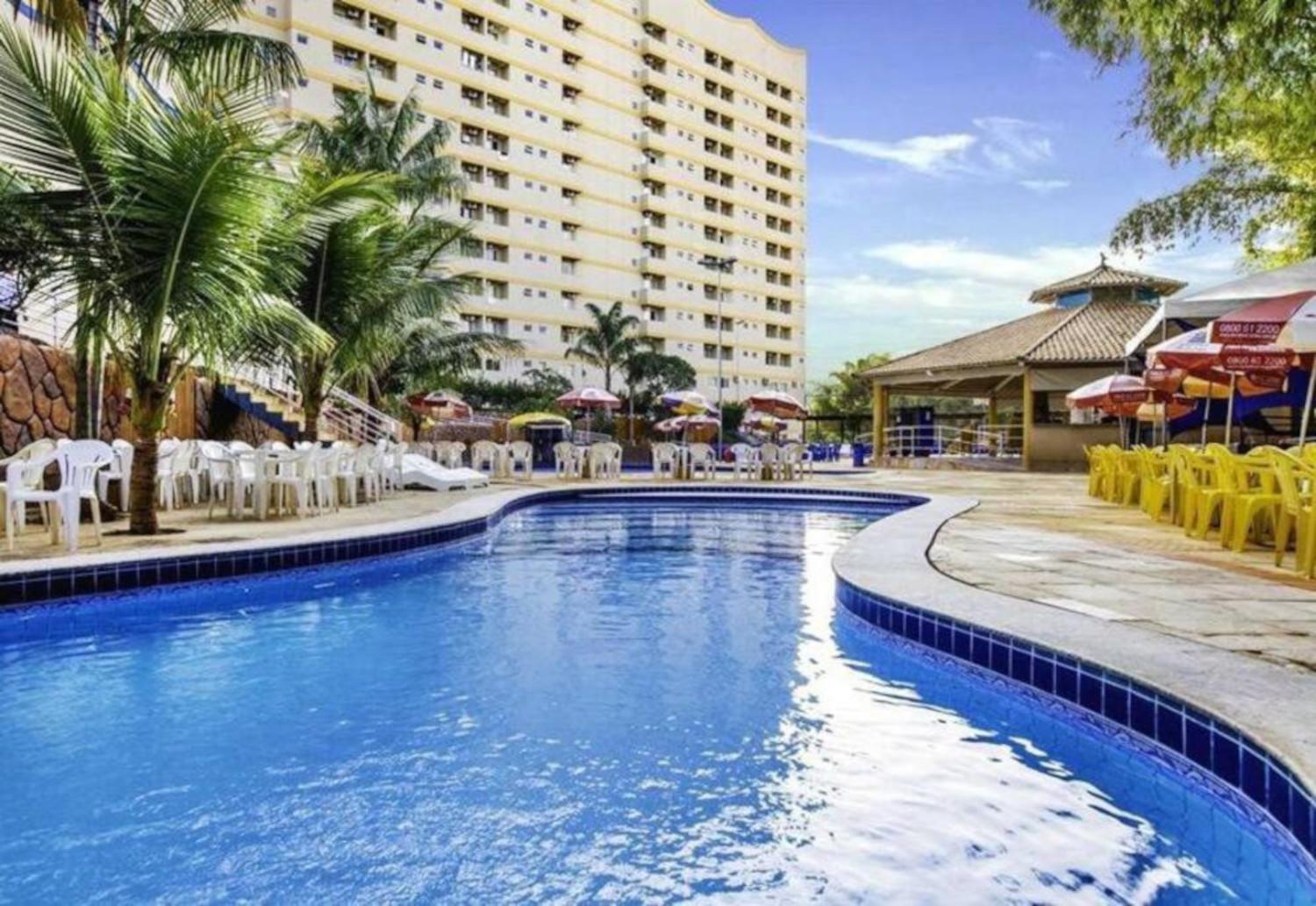 Caldas Novas, Golden Dolphin Grand Hotel, Quarto Sala Cozinha Aconchegante, Ap 361 Eksteriør bilde