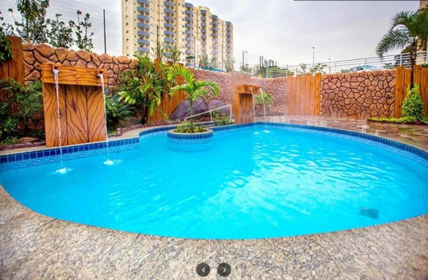 Caldas Novas, Golden Dolphin Grand Hotel, Quarto Sala Cozinha Aconchegante, Ap 361 Eksteriør bilde