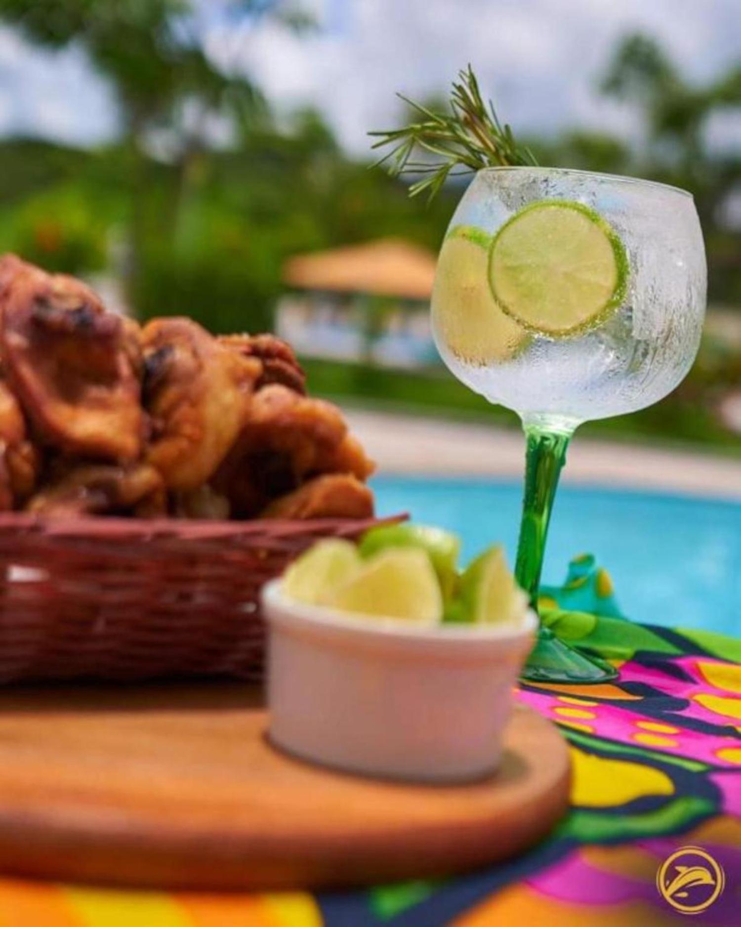 Caldas Novas, Golden Dolphin Grand Hotel, Quarto Sala Cozinha Aconchegante, Ap 361 Eksteriør bilde
