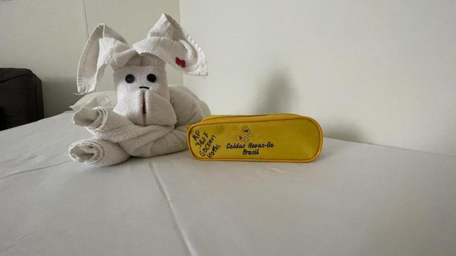 Caldas Novas, Golden Dolphin Grand Hotel, Quarto Sala Cozinha Aconchegante, Ap 361 Eksteriør bilde