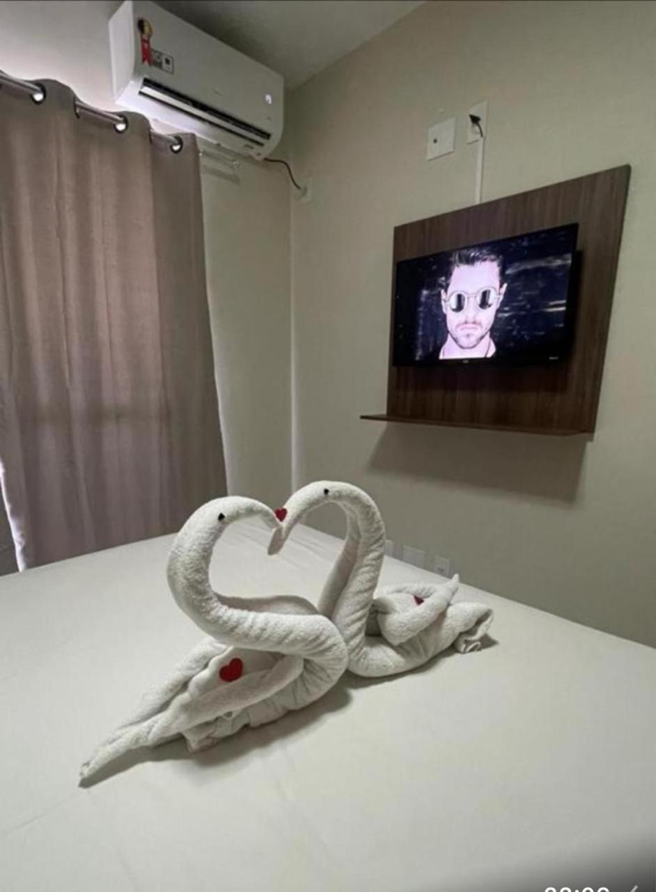Caldas Novas, Golden Dolphin Grand Hotel, Quarto Sala Cozinha Aconchegante, Ap 361 Eksteriør bilde